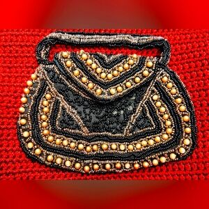 Vintage Beaded Clutch.